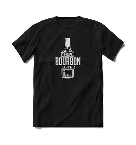 Official Bourbon Taster T- Shirt