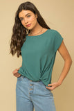 Twist Short Sleeve Top
