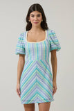 Widley Crochet Reyna Mini Dress