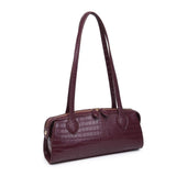 Nessa Shoulder Bag - Chocolate