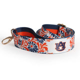 Auburn Tigers Floral Purse Strap – 1.5"