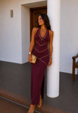 Sabrina Studded Italian Dress