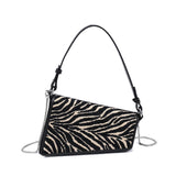 Fatima - Zebra Shoulder Bag