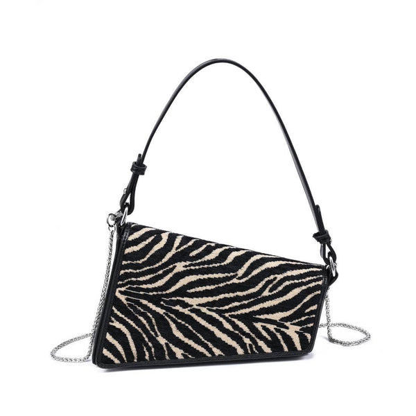 Fatima - Zebra Shoulder Bag