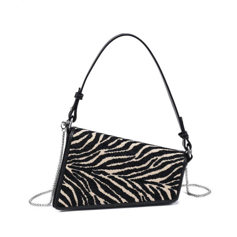 Fatima - Zebra Shoulder Bag