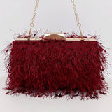 Fabulous Frills Fun Clutch Handbag