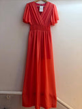 Flutter Sleeve Smocked Waist Italian Jumpsuit