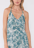 Barbados Beaded Strapy V-Neck Maxi Dress