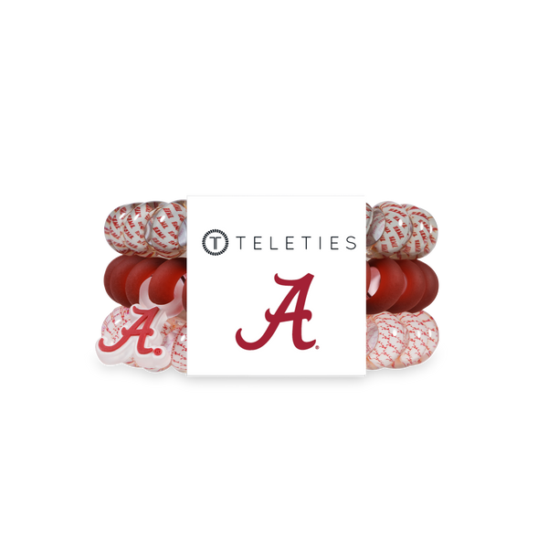 Spiral Hair Coils | Large | Roll Tide! Hair Ties