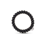 Spiral Hair Coils | Large | Jet Blac Hair Ties