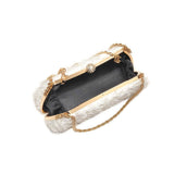 Maxi Evening Bag: Black