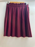 The Francesca Pleated Short Skirt