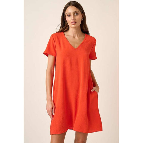 Bahamas Flowy Shift Dress - Sunset