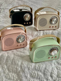 Vintage Bluetooth Radio - Mint