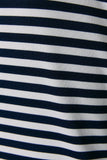 Mid Rise Stripe Skort