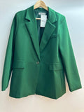 The Firenze One Button Italian Blazer