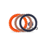 Spiral Hair Coils | Small | War Eagle! Hair Ties