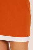 Gabby Game Day Contrast Skirt