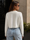 Cropped Knit Bolero