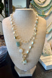 Drift by JenG Necklace: 14Kt Gold Fill 36” Double Wrap