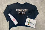 Champagne  Please Sweater