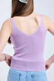 Q2 Comfy Ribbed Tank Top