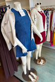 The Q2 Cardigan with Gold Buttons - Beige