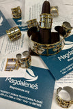 The Blessing Ring: Mixed Metal Cuff Ring