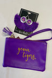 Jen Wristlet - LSU