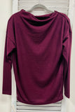 Brushed Knit Off the Shoulder Top - Multiple Colors