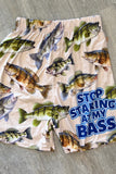Stop Staring At My Bass Boxer Shorts