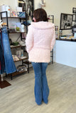 The Parisa jacket- Baby pink