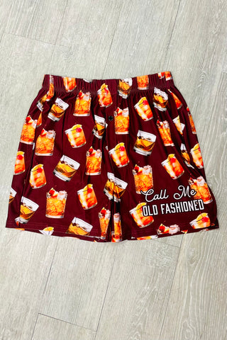 Old Fashioned Boxer Shorts