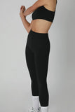 Jersey Leggings- Black