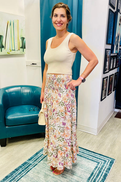 Mardi Cropped Tank Top