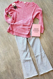 Q2 Flared Light Blue 5 Pocket Jeans
