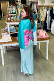 The Verona Belted Bell Sleeve Dress