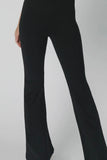 Jersey Bootcut Legging -Black