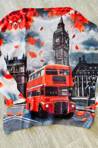 Big Ben Italian Printed Sweater