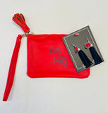 Jen Wristlet - Ole Miss