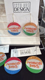 Pensacola Beach Ball Earrings