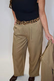Suit Pants- Taupe