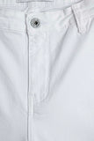 The Q2 Comfy Flared Jeans - White
