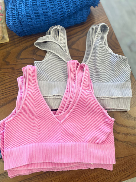The Amazing Reversible Vintage Chevron Bralette - One Size