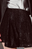 Q2 Party Sequined Shorts