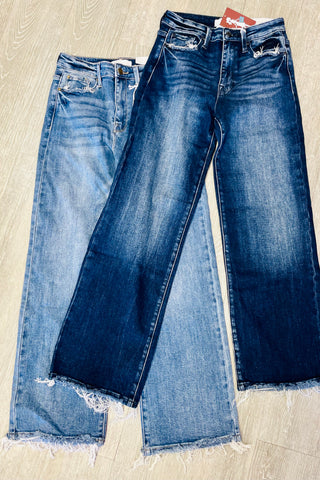 The Colorado Jeans by Petra - Dark Wash