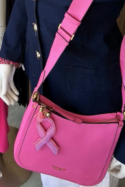 Kate Spade Grace Embellished Lock Crossbody - Rosehip