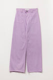 The Q2 Straight Leg Jeans - Lilac