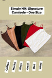 Simply Niki Signature Camisole - One Size