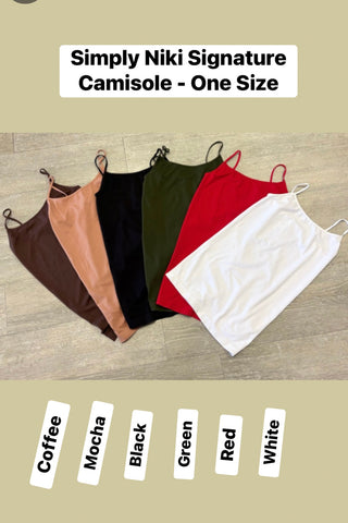 Simply Niki Signature Camisole - One Size
